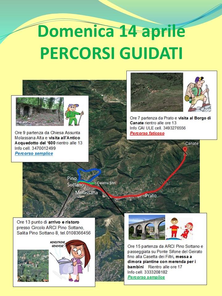 festa della terra percorsi guidati