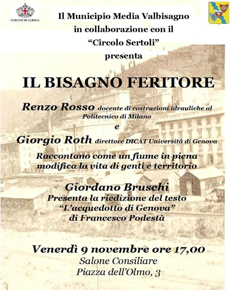 VENERDI 9 NOVEMBRE  in municipio i libri 